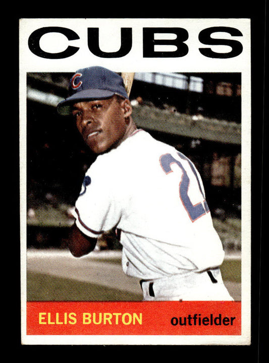 1964 Topps #269 Ellis Burton Chicago Cubs EX HOF-10006048