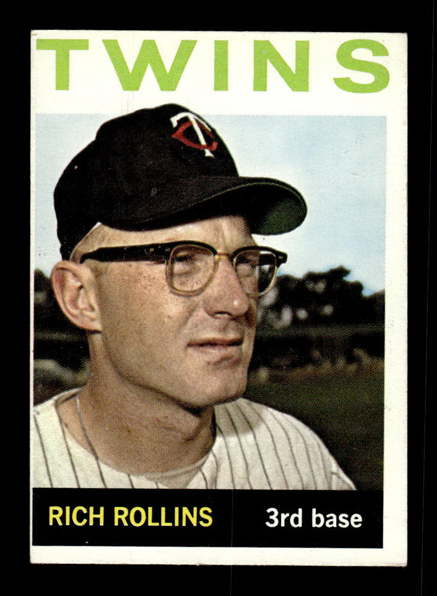 1964 Topps #270 Rich Rollins Minnesota Twins EX HOF-10006049