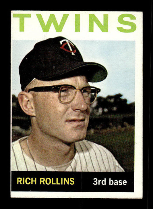 1964 Topps #270 Rich Rollins Minnesota Twins EX HOF-10006049