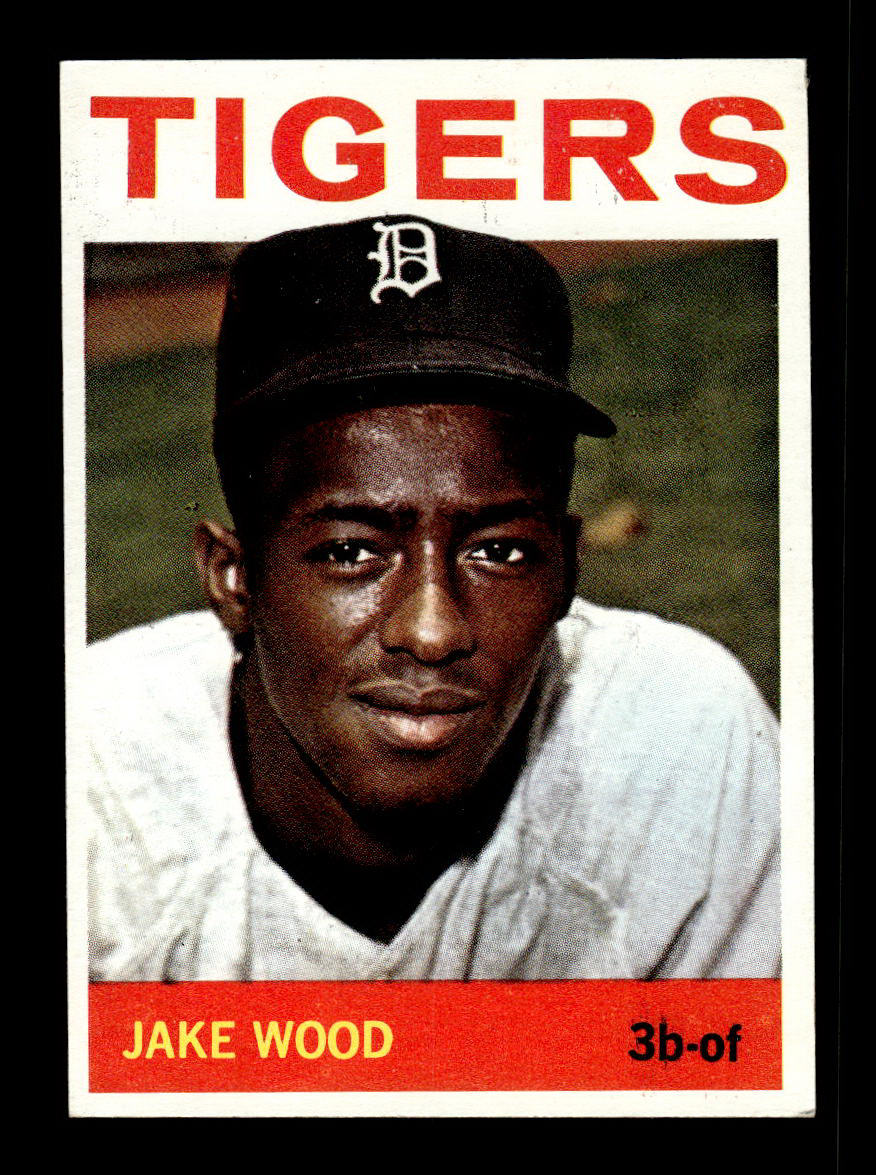 1964 Topps #272 Jake Wood Detroit Tigers EX HOF-10006051