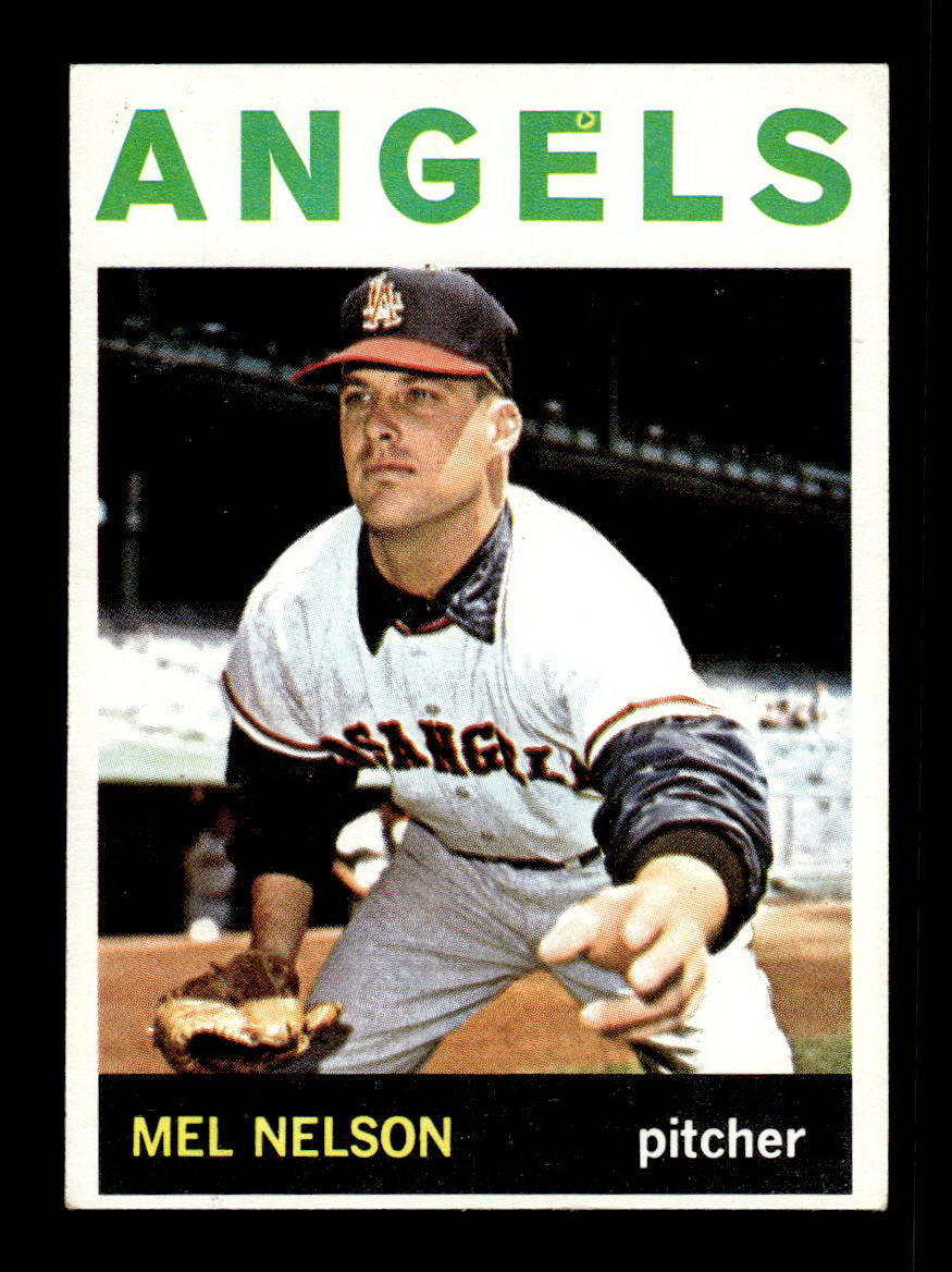 1964 Topps #273 Mel Nelson Los Angeles Angels EX HOF-10006052