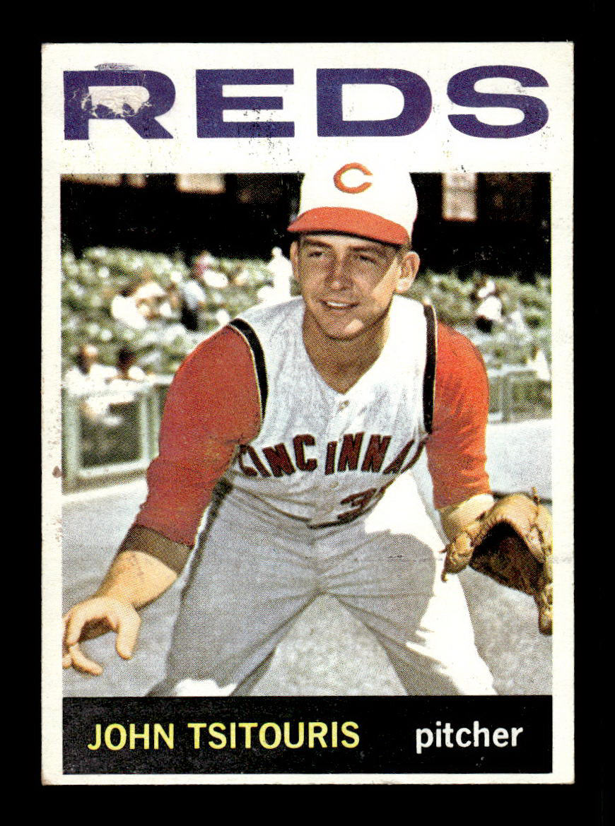 1964 Topps #275 John Tsitouris Cincinnati Reds EX HOF-10006053