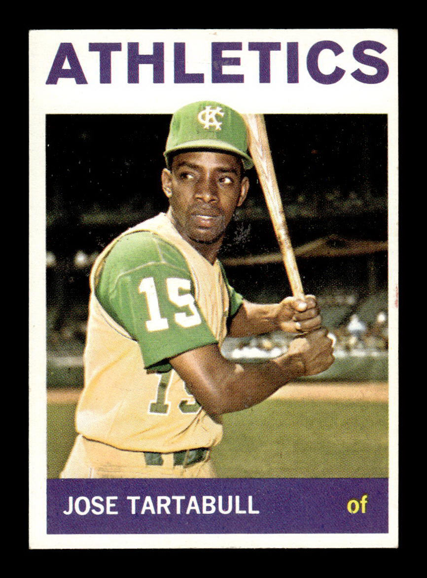 1964 Topps #276 Jose Tartabull Kansas City Athletics EX HOF-10006054