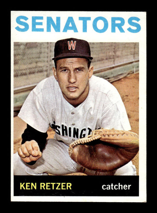 1964 Topps #277 Ken Retzer Washington Senators EX HOF-10006055