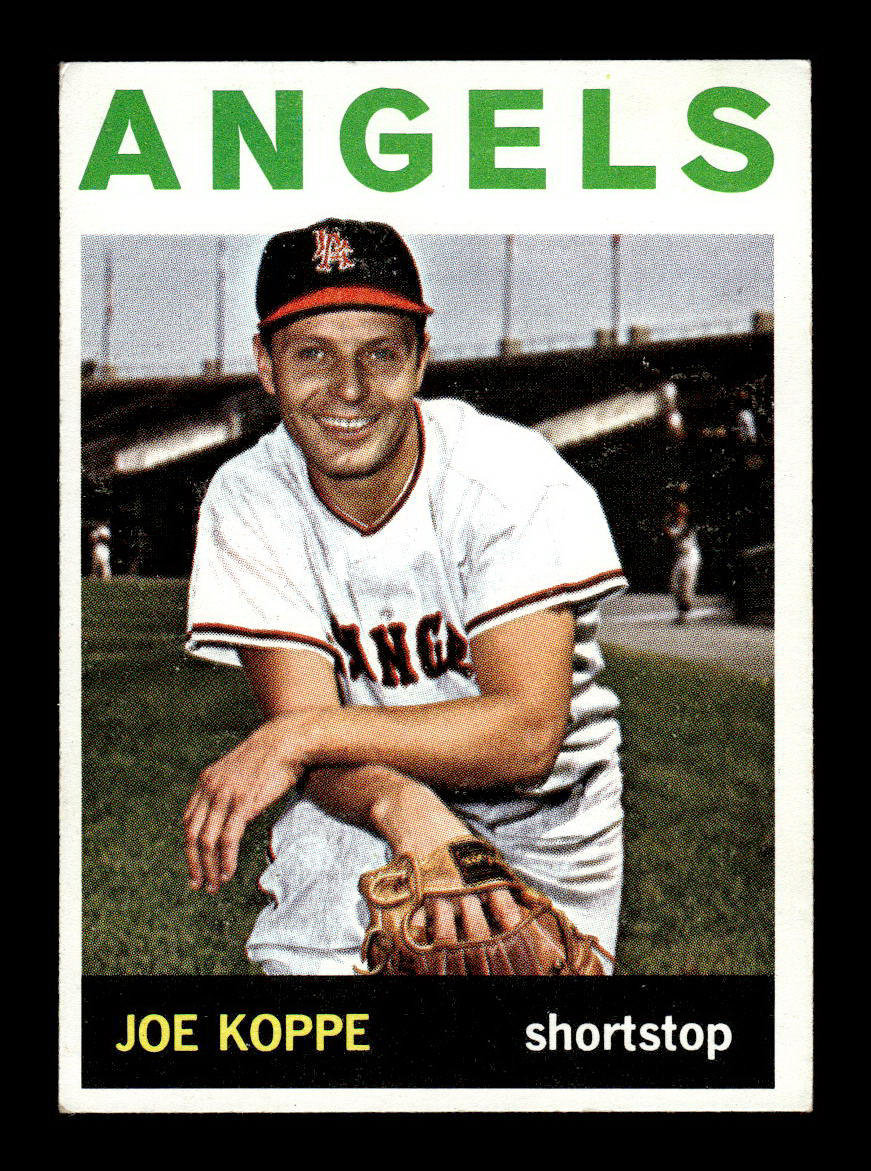 1964 Topps #279 Joe Koppe Los Angeles Angels EX HOF-10006057