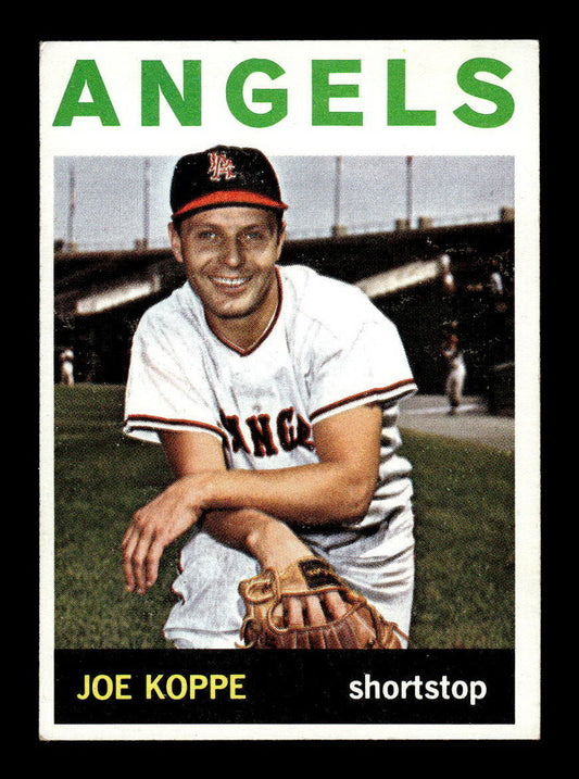 1964 Topps #279 Joe Koppe Los Angeles Angels EX HOF-10006057
