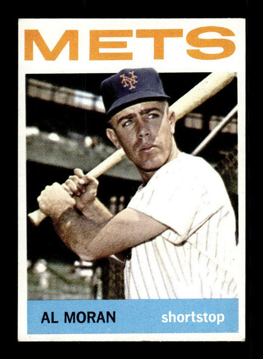 1964 Topps #288 Al Moran New York Mets EX HOF-10006062