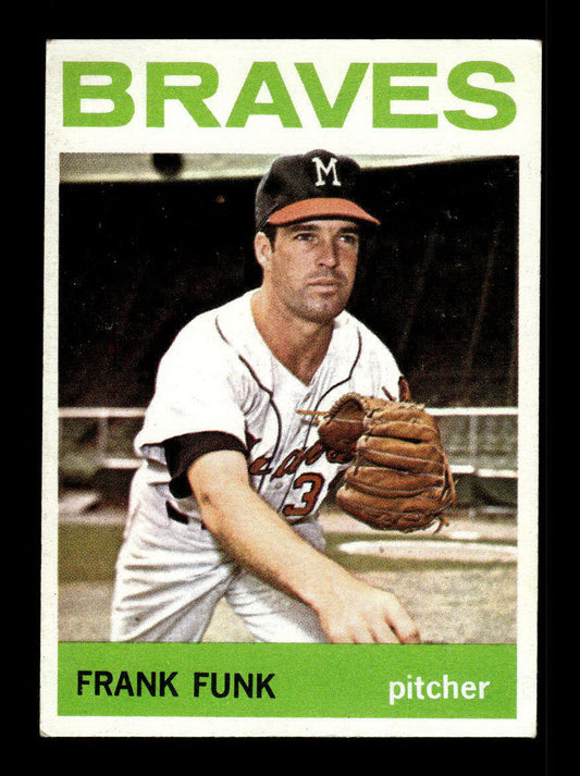 1964 Topps #289 Frank Funk Milwaukee Braves EX HOF-10006063