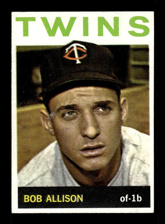 1964 Topps #290 Bob Allison Minnesota Twins EX HOF-10006064