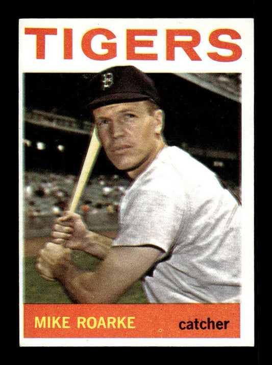 1964 Topps #292 Mike Roarke Detroit Tigers EX HOF-10006066