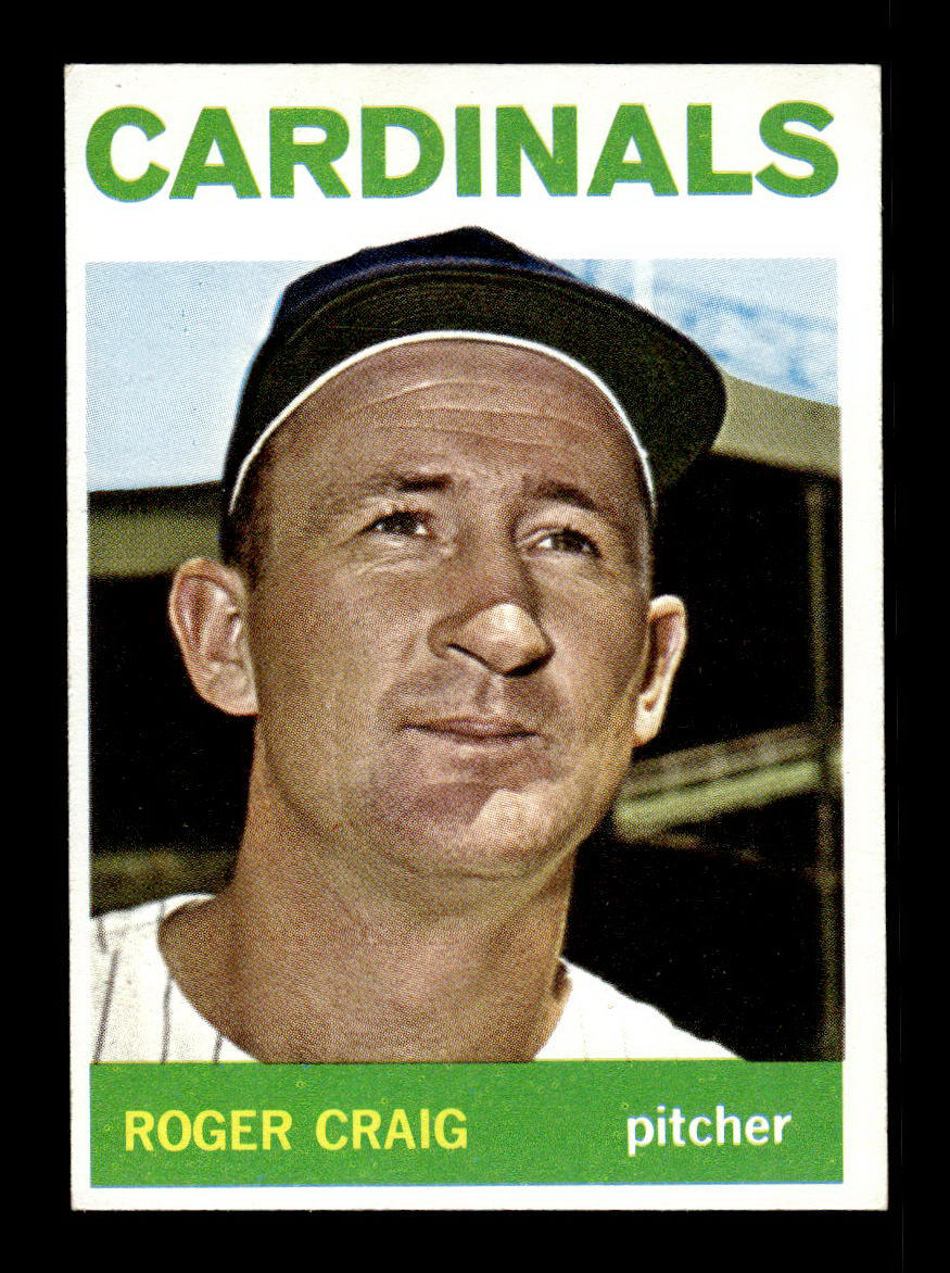 1964 Topps #295 Roger Craig St. Louis Cardinals EX HOF-10006068