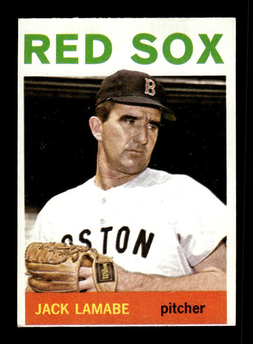 1964 Topps #305 Jack Lamabe Boston Red Sox EX HOF-10006077