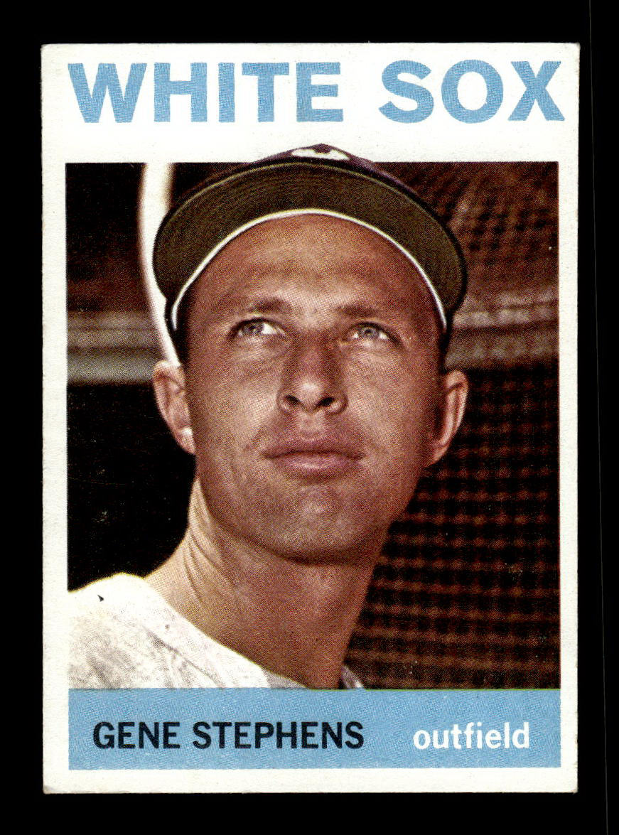 1964 Topps #308 Gene Stephens Chicago White Sox EX HOF-10006079
