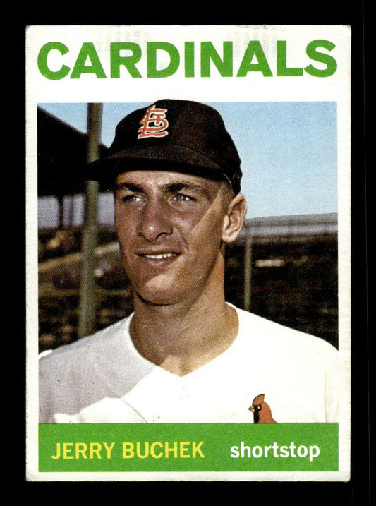 1964 Topps #314 Jerry Buchek St. Louis Cardinals EX HOF-10006084