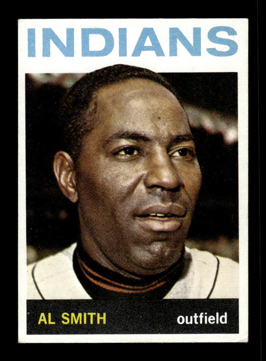 1964 Topps #317 Al Smith Cleveland Indians EX HOF-10006086