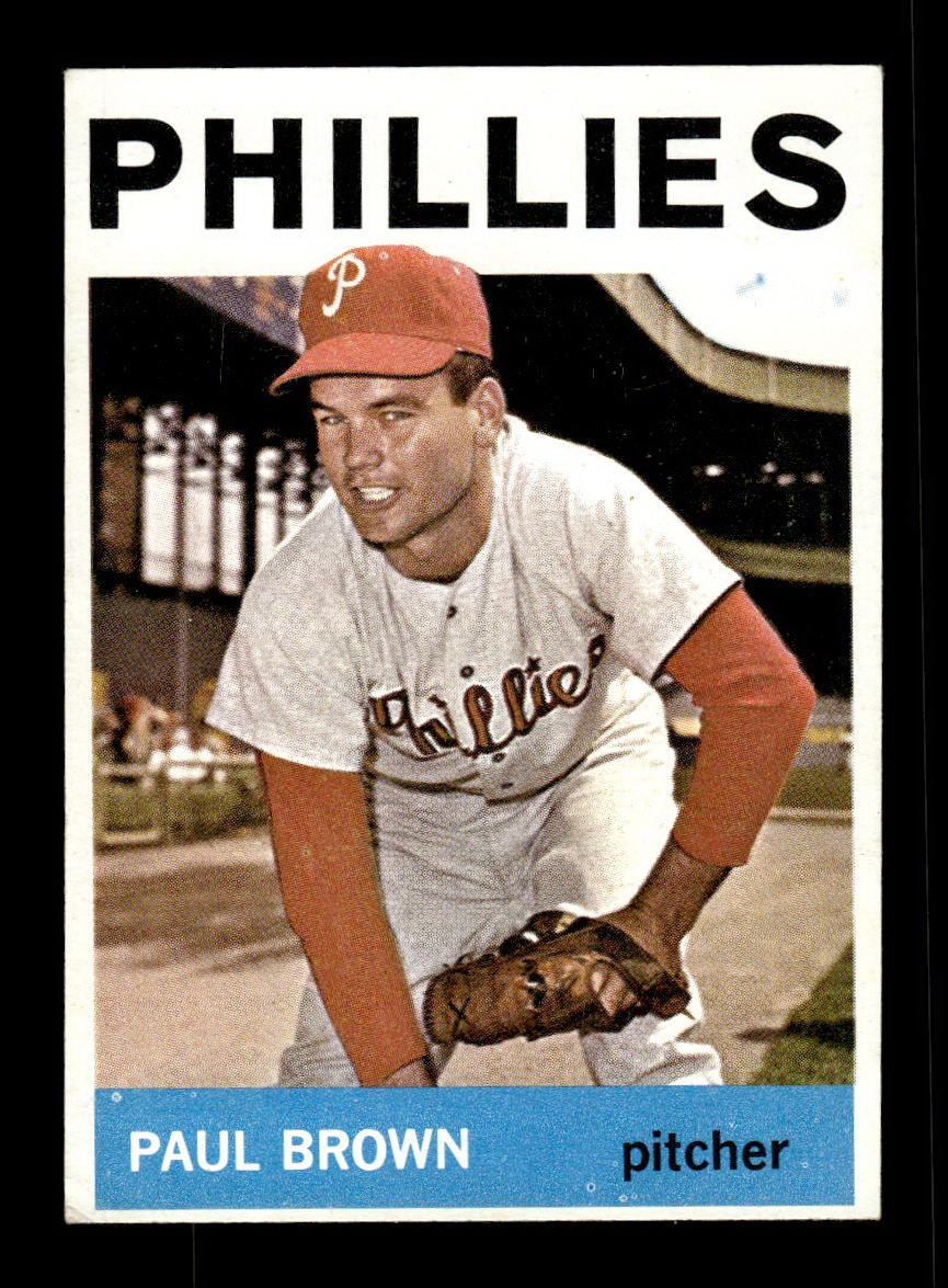1964 Topps #319 Paul Brown Philadelphia Phillies EX HOF-10006087