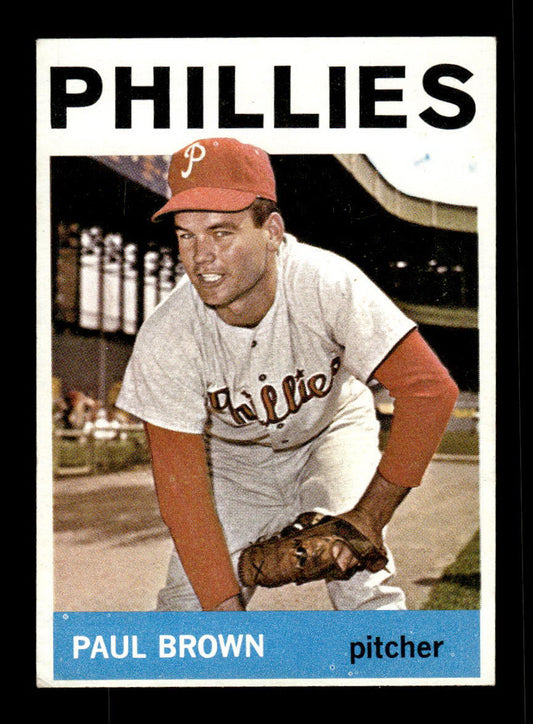 1964 Topps #319 Paul Brown Philadelphia Phillies EX HOF-10006087