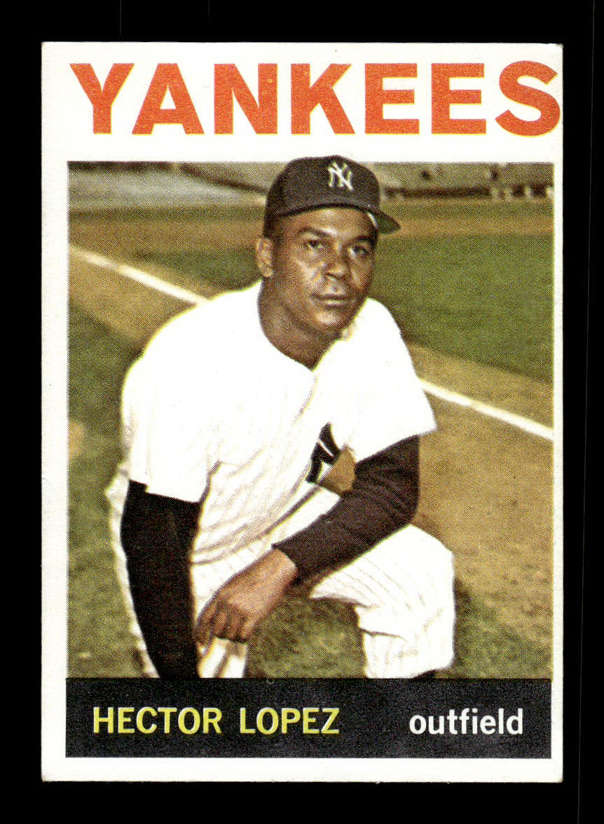 1964 Topps #86 Al Downing New York Yankees EX HOF-10006090