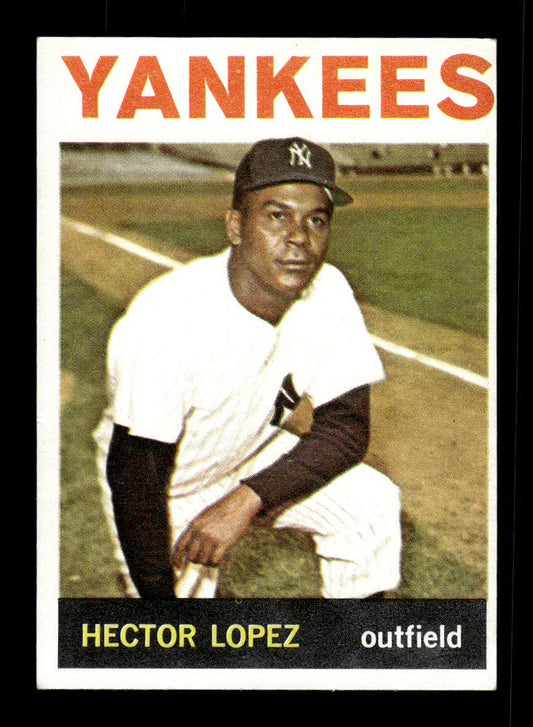 1964 Topps #86 Al Downing New York Yankees EX HOF-10006090