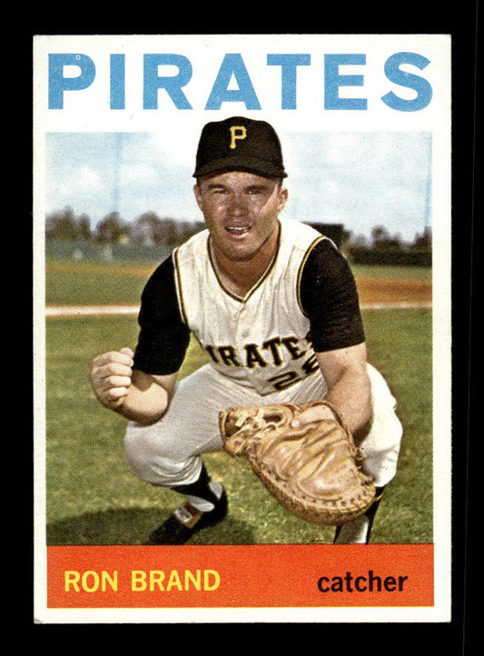 1964 Topps #326 Ron Brand Pittsburgh Pirates EX HOF-10006091