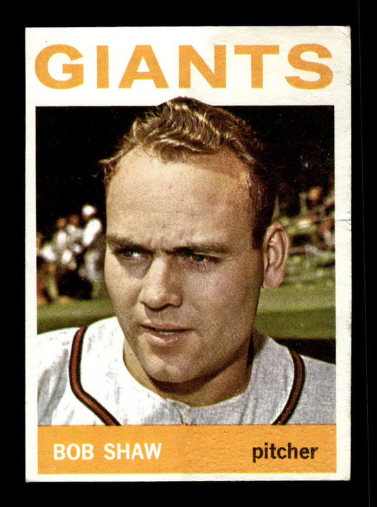 1964 Topps #328 Bob Shaw San Francisco Giants EX HOF-10006093