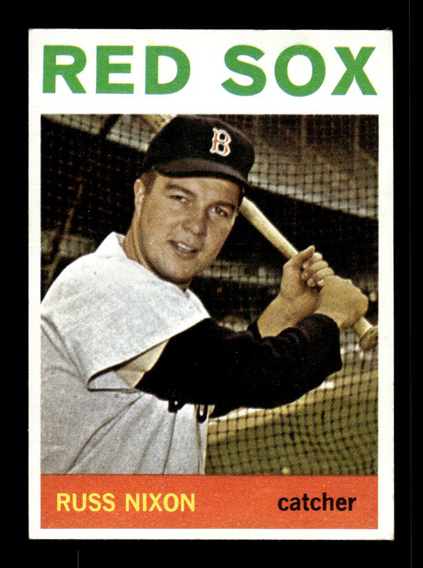 1964 Topps #329 Russ Nixon Boston Red Sox EX HOF-10006094