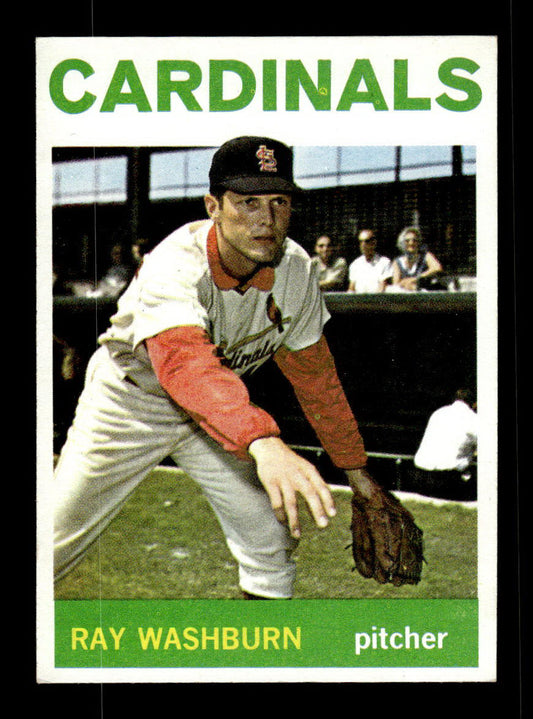 1964 Topps #332 Ray Washburn St. Louis Cardinals EX HOF-10006096