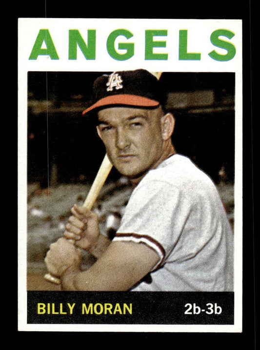 1964 Topps #333 Billy Moran Los Angeles Angels EX HOF-10006097