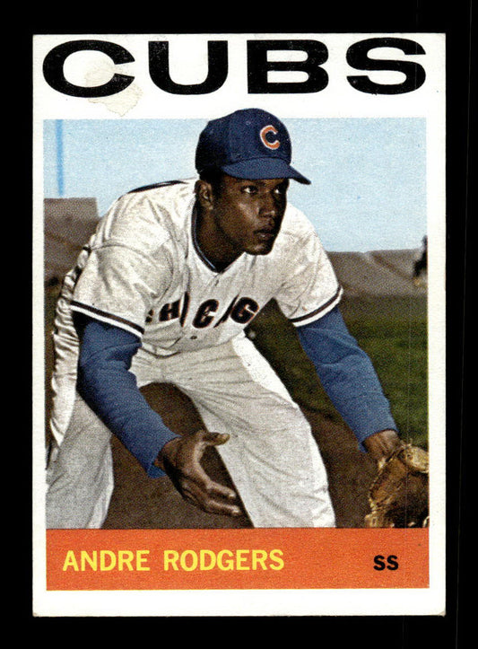 1964 Topps #336 Andre Rodgers Chicago Cubs EX HOF-10006100