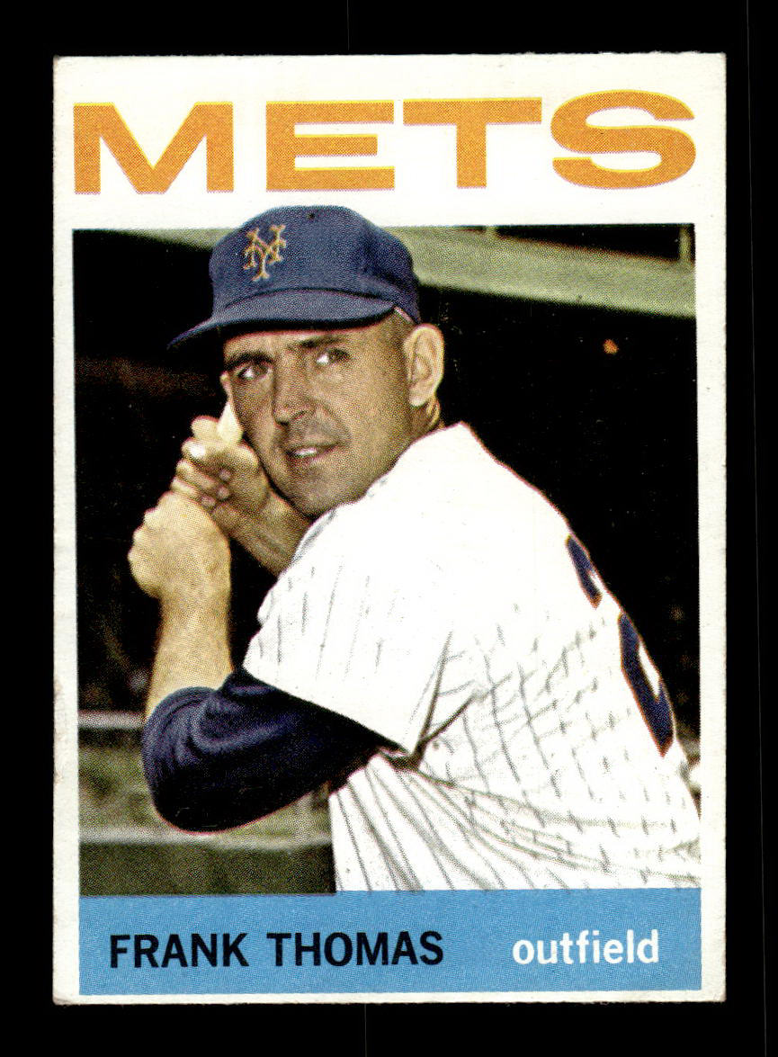 1964 Topps #345 Frank Thomas New York Mets EX HOF-10006107