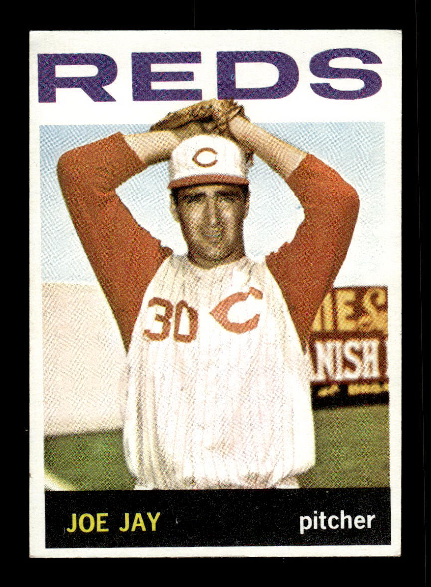 1964 Topps #346 Joe Jay Cincinnati Reds EX HOF-10006108