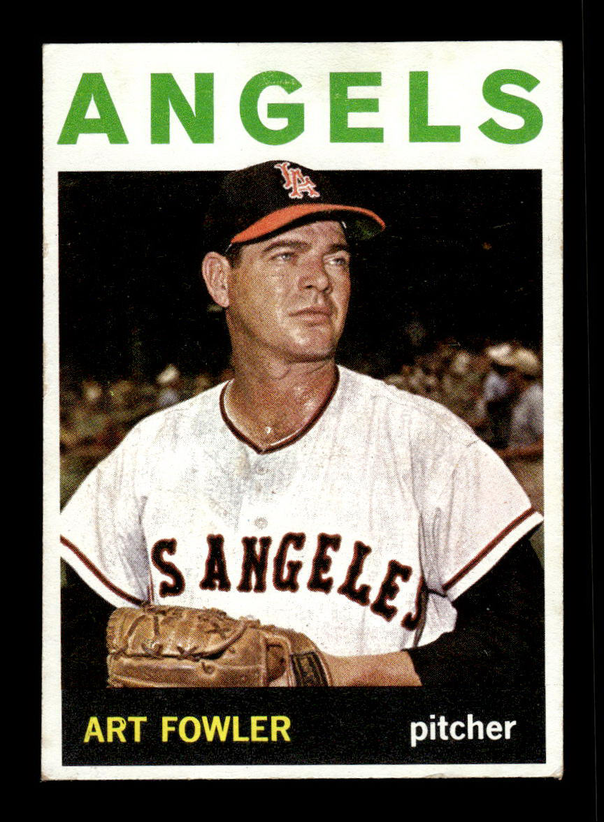 1964 Topps #349 Art Fowler Los Angeles Angels EX HOF-10006111