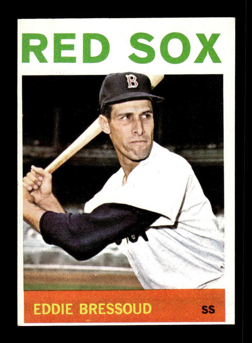 1964 Topps #352 Eddie Bressoud Boston Red Sox EX HOF-10006113