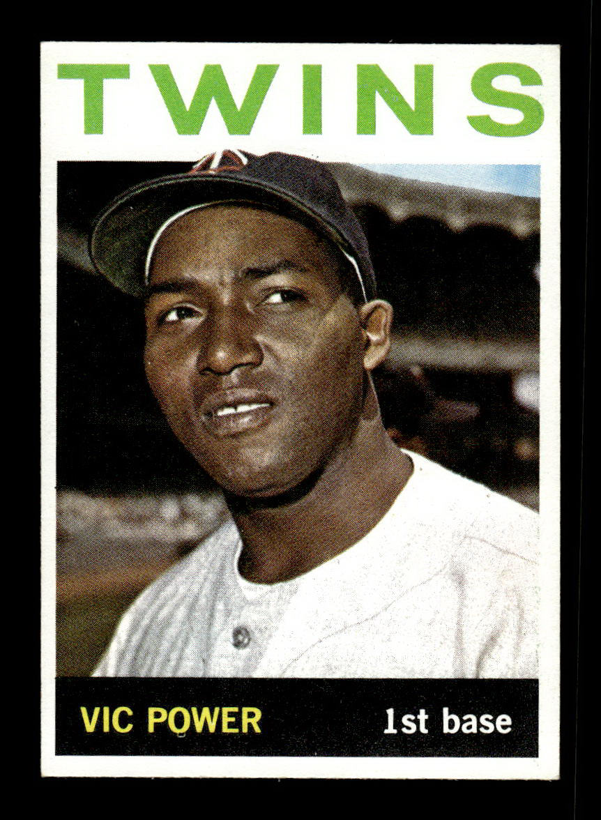 1964 Topps #355 Vic Power Minnesota Twins EX HOF-10006116