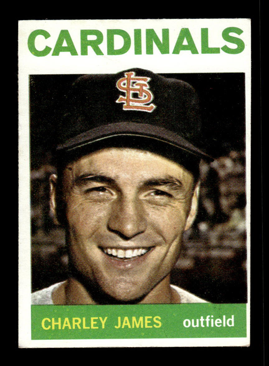 1964 Topps #357 Charlie James St. Louis Cardinals EX HOF-10006118