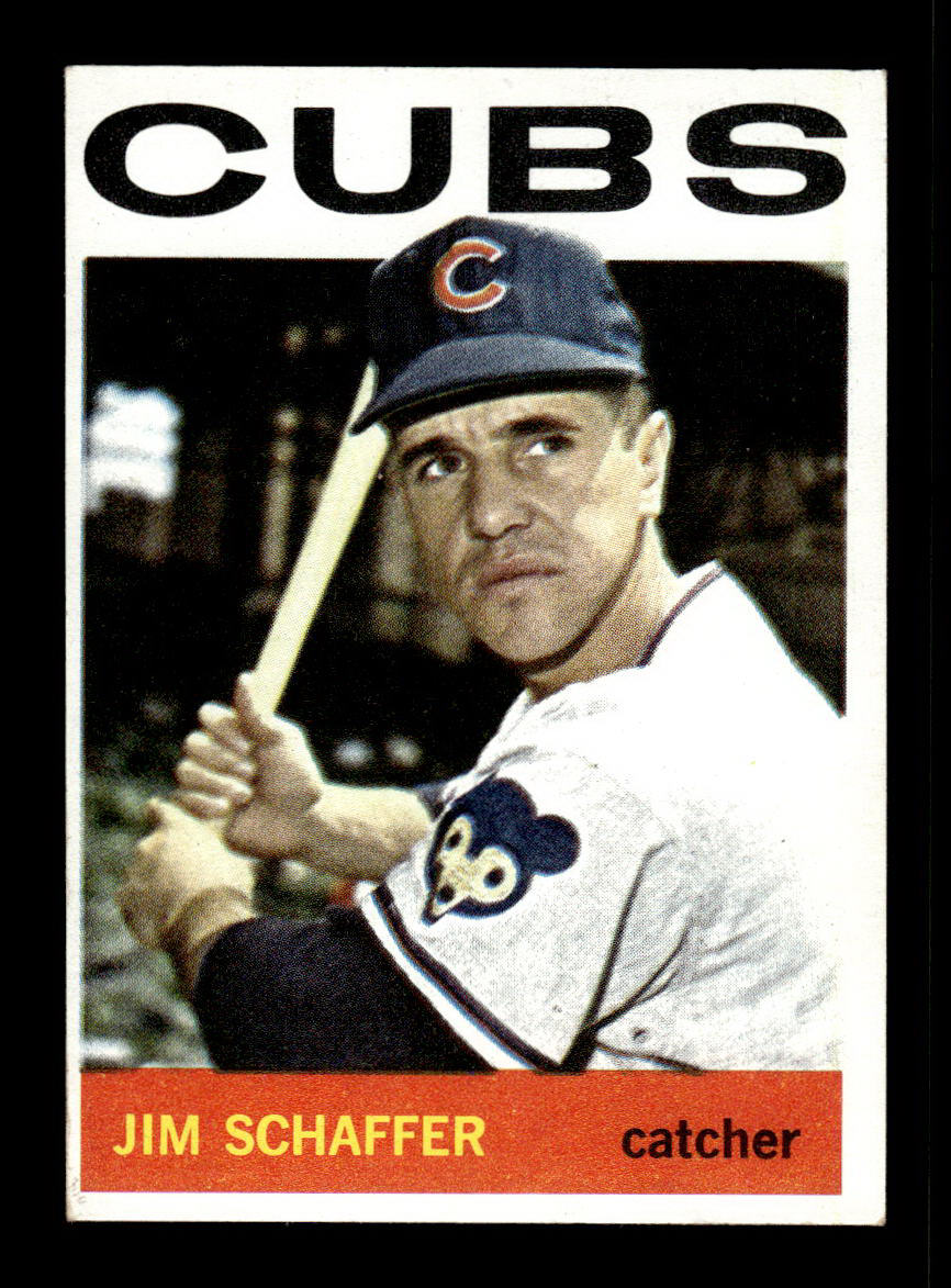 1964 Topps #359 Jim Schaffer Chicago Cubs EX HOF-10006120