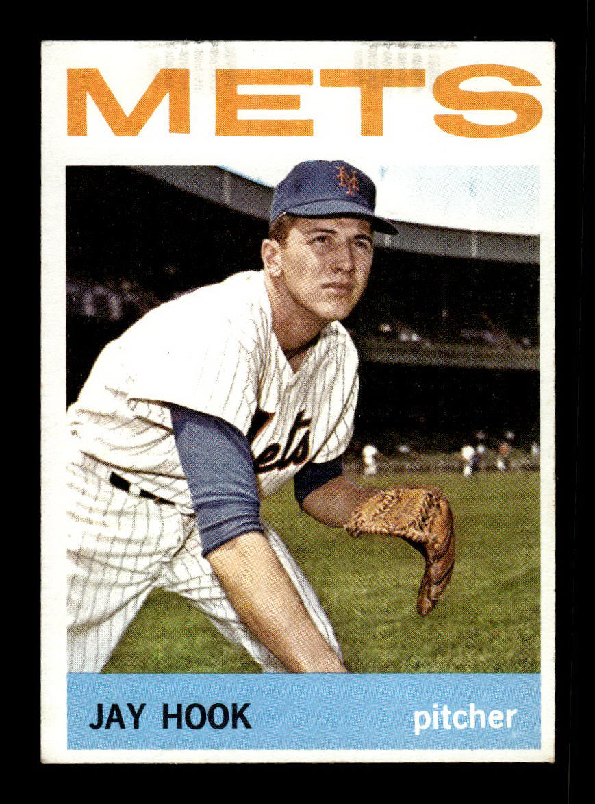 1964 Topps #361 Jay Hook New York Mets EX HOF-10006121