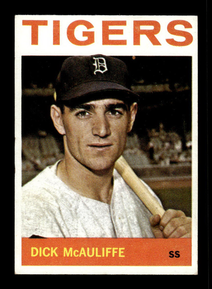 1964 Topps #363 Dick McAuliffe Detroit Tigers EX HOF-10006123