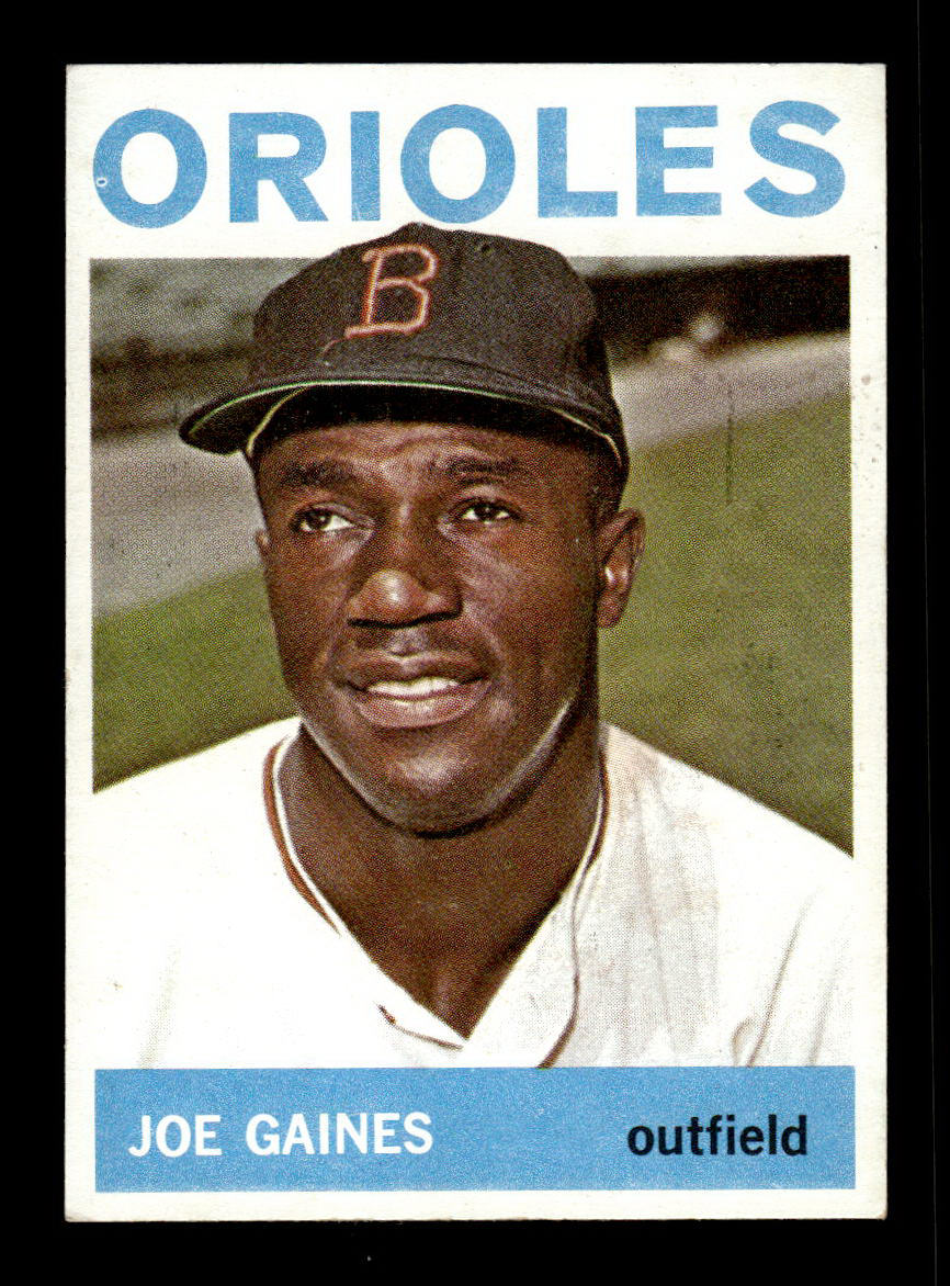 1964 Topps #364 Joe Gaines Baltimore Orioles EX HOF-10006124