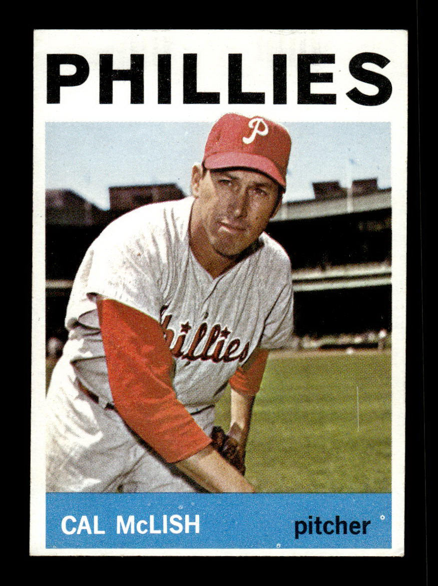 1964 Topps #365 Cal McLish Philadelphia Phillies EX HOF-10006125