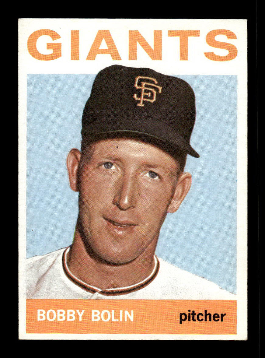 1964 Topps #374 Bobby Bolin San Francisco Giants EX HOF-10006129