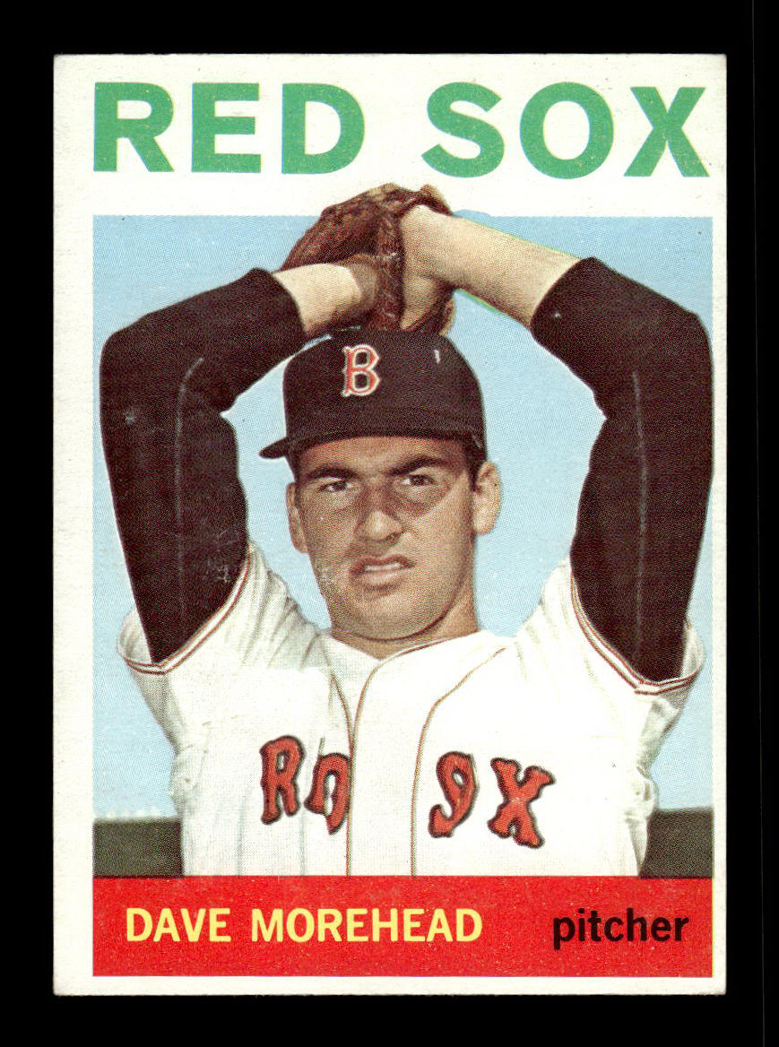 1964 Topps #376 Dave Morehead Boston Red Sox EX HOF-10006130