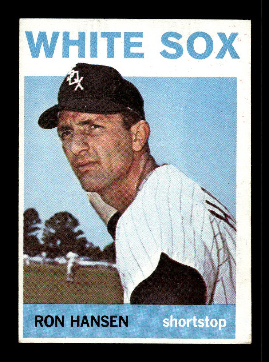 1964 Topps #384 Ron Hansen Chicago White Sox EX HOF-10006137