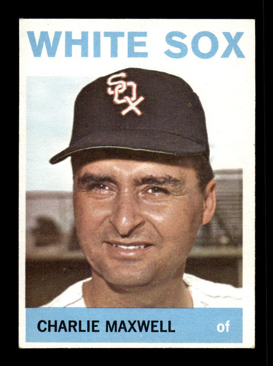 1964 Topps #401 Charlie Maxwell Chicago White Sox EX HOF-10006149