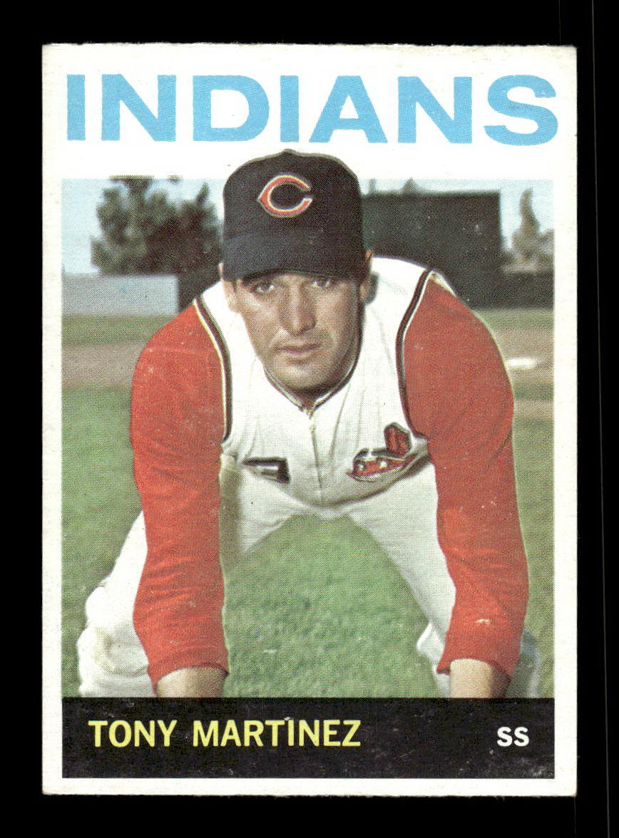1964 Topps #404 Tony Martinez Cleveland Indians EX HOF-10006151