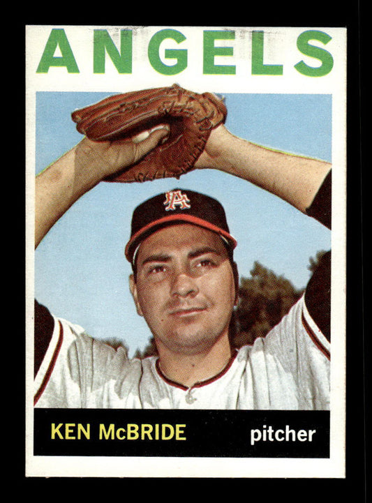 1964 Topps #405 Ken McBride Los Angeles Angels EX HOF-10006152