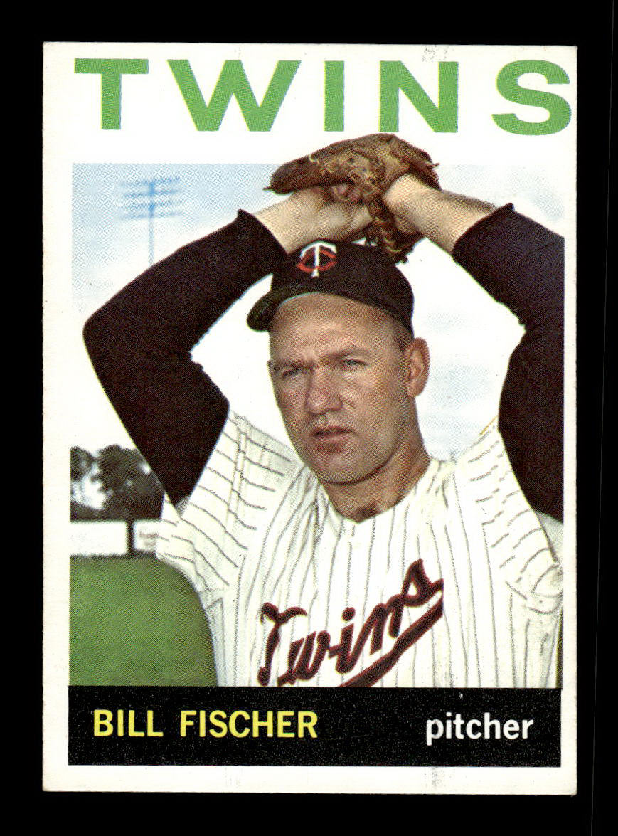 1964 Topps #409 Bill Fischer Minnesota Twins EX HOF-10006155