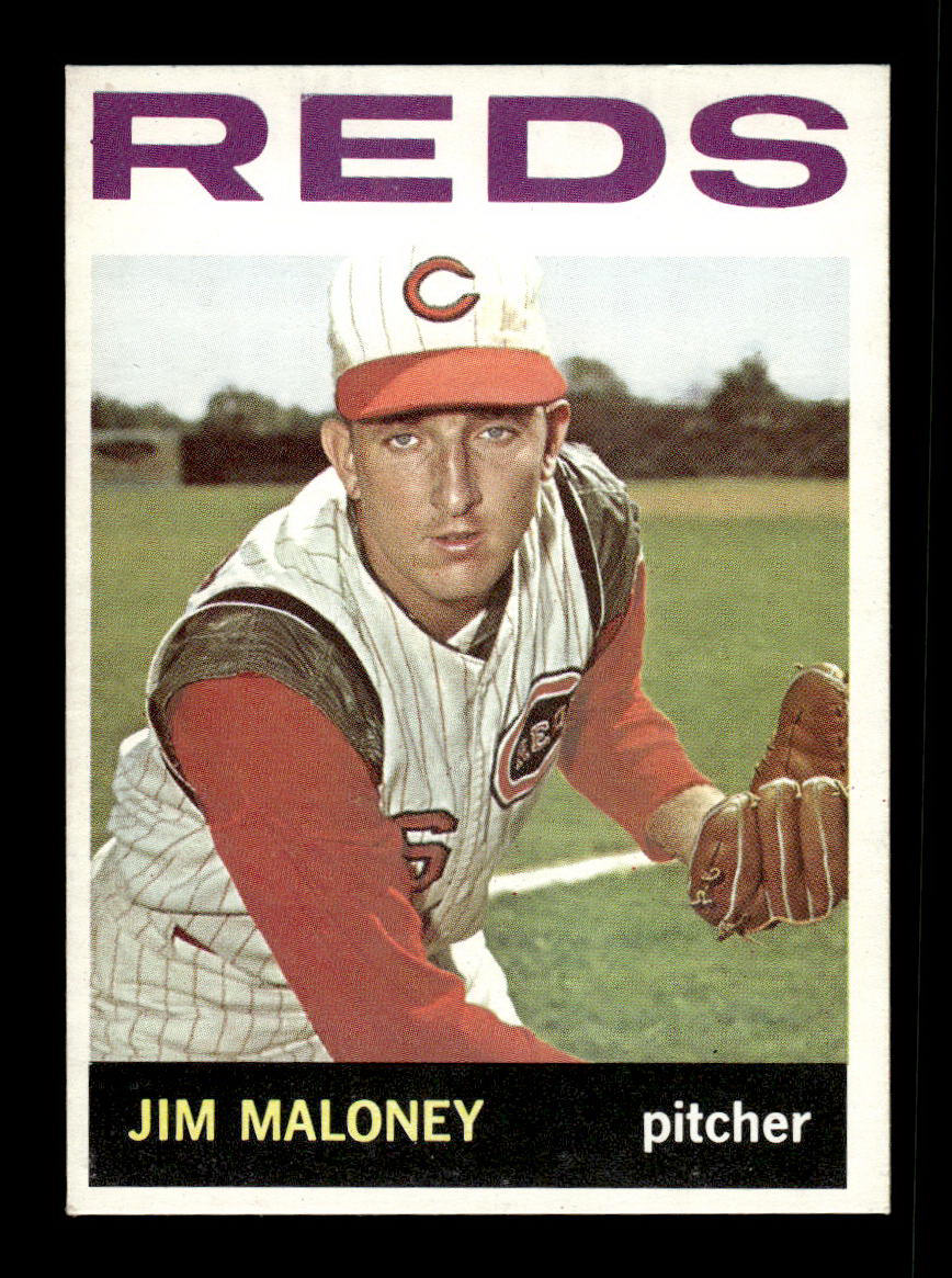 1964 Topps #420 Jim Maloney Cincinnati Reds EX HOF-10006165