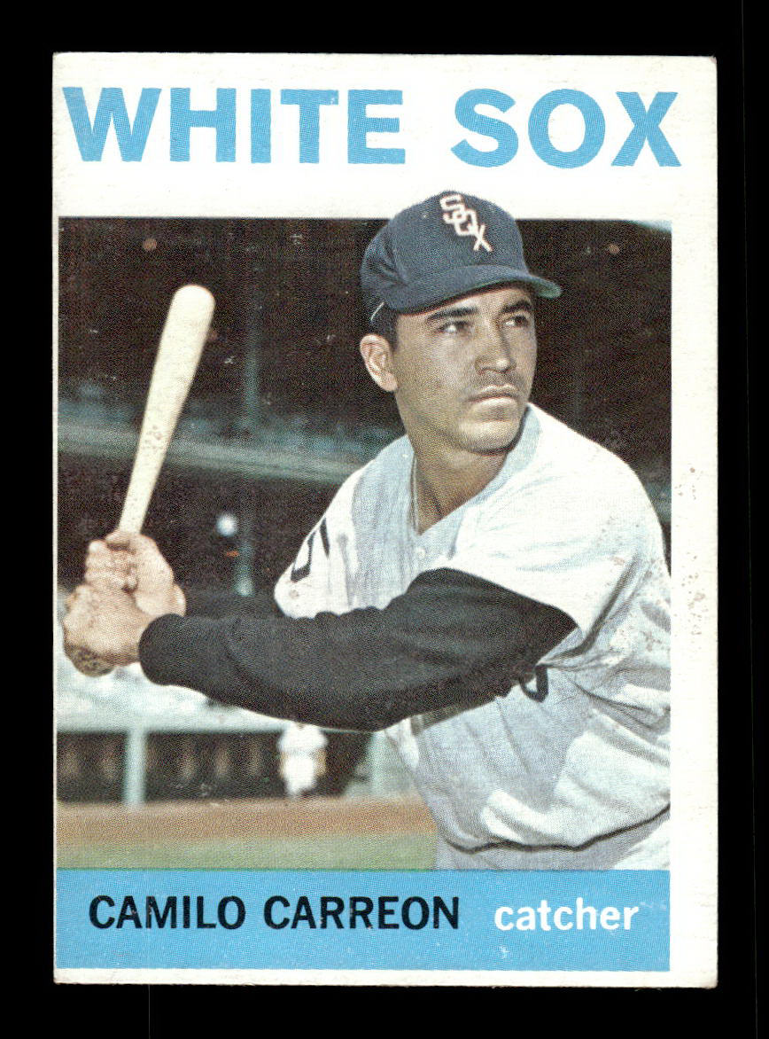 1964 Topps #421 Camilo Carreon Chicago White Sox EX HOF-10006166