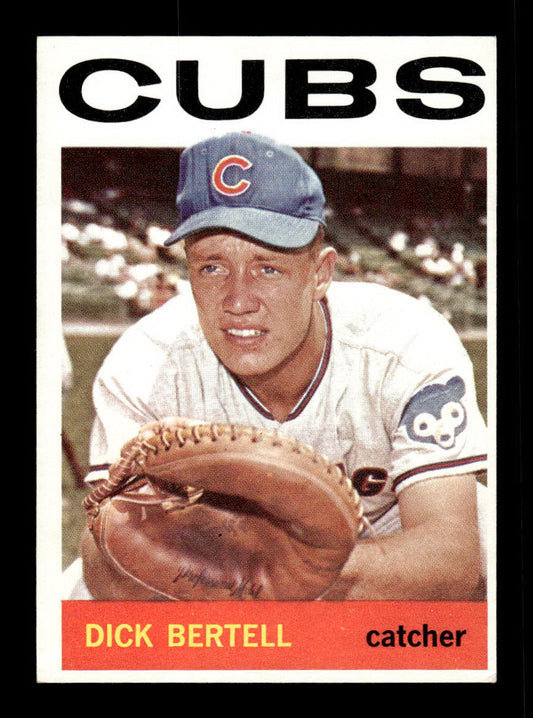 1964 Topps #424 Dick Bertell Chicago Cubs EX HOF-10006168
